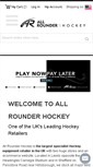 Mobile Screenshot of allrounderhockey.com